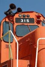 GBW 315 at the National Railroad Museum